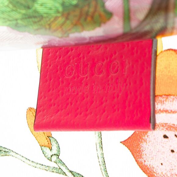 Gucci PVC Leather Flora Tote - FINAL SALE - Picture 8 of 14